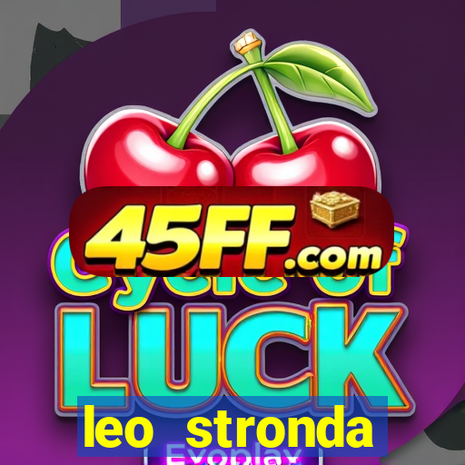 leo stronda terminou com greicy santos